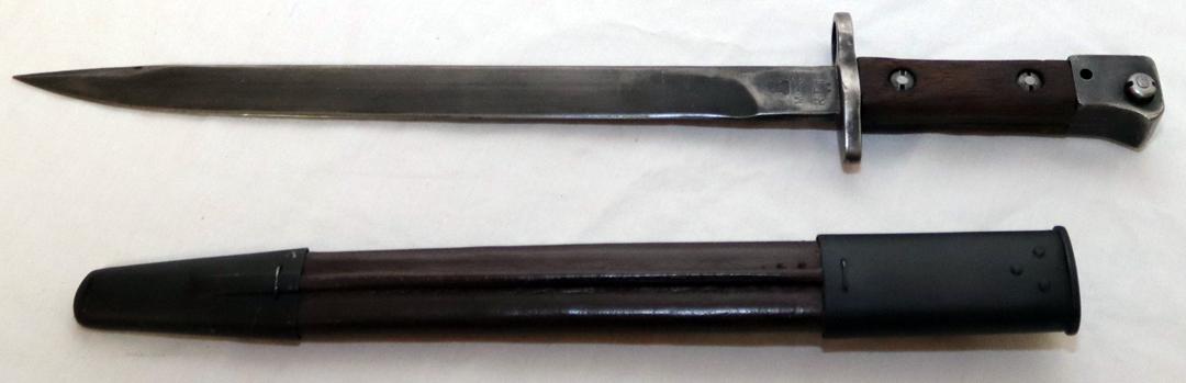 SMLE #1 DUMMY BAYONET RIFLE 1917 WWI AUSTRALIA