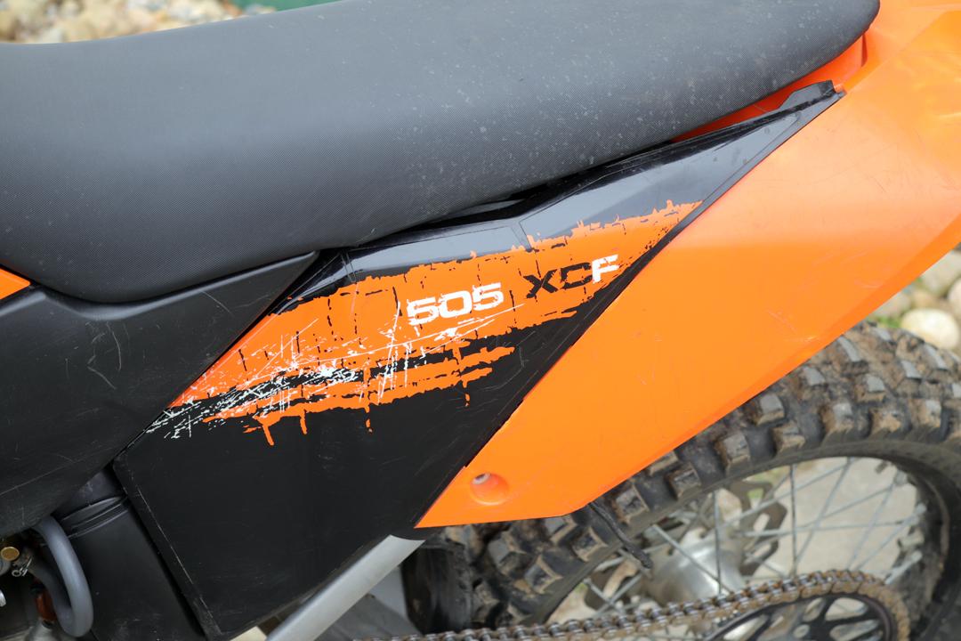 2008 KTM DIRT BIKE