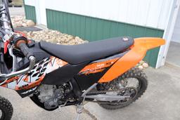 2008 KTM DIRT BIKE