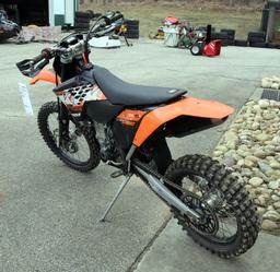 2008 KTM DIRT BIKE