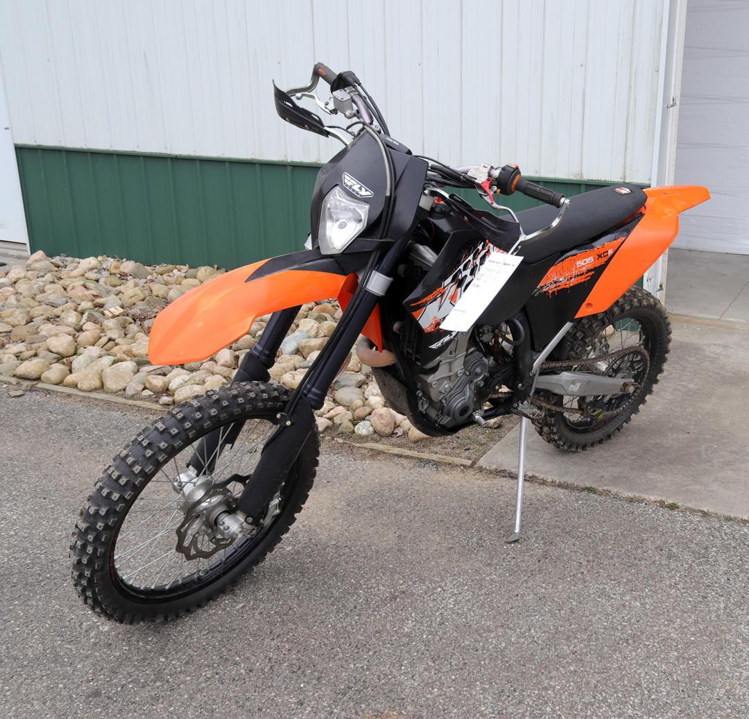 2008 KTM DIRT BIKE