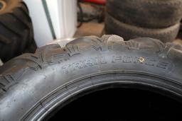 SET OF FOUR 27X11 R-14 NHS TIRES