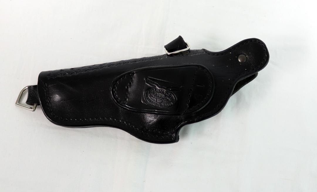 Ruger Security Six .357 Mag. w/Leather Holster and Approximate 3" Barrel, 153-60890