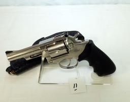 Ruger Security Six .357 Mag. w/Leather Holster and Approximate 3" Barrel, 153-60890