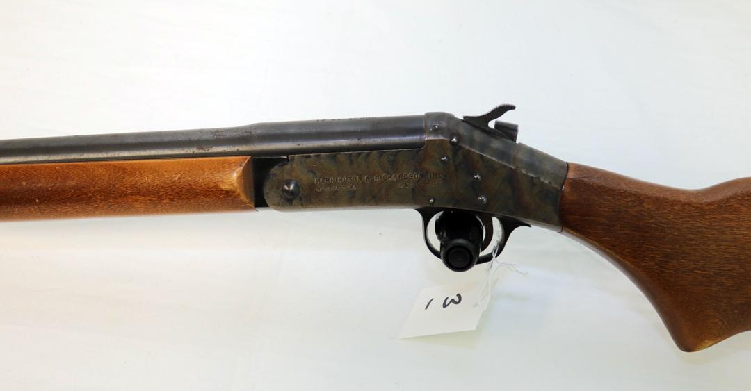 H & R Topper Model 158, 12 Gauge 3" Single Shot Shotgun, s/n AL274427
