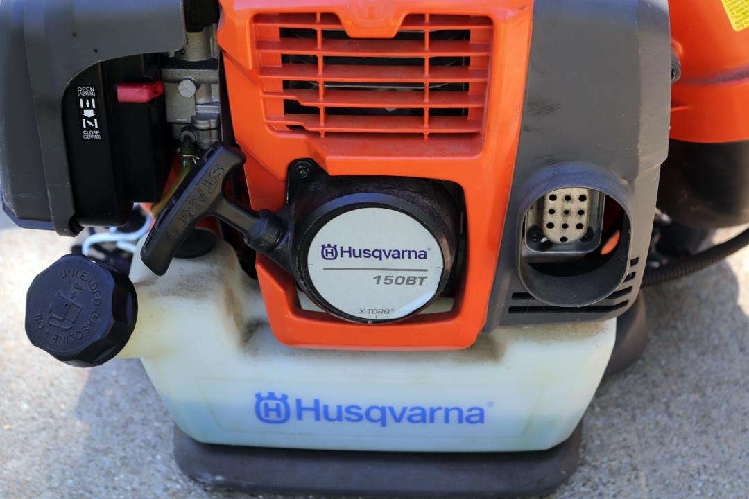 Husqvarna 150BT backpack leaf blower