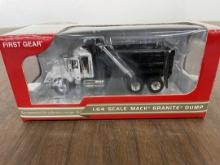 First Gear 1/64 Scale Tractor and Trailer