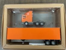 PEM 1/64 Scale Diecast Truck and Trailer