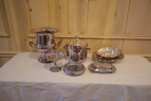 Silve Plate Dishes
