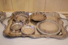 Silve Plate Plates & Dishes