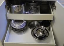 Stainless Stock Pot & Mixing Bowls