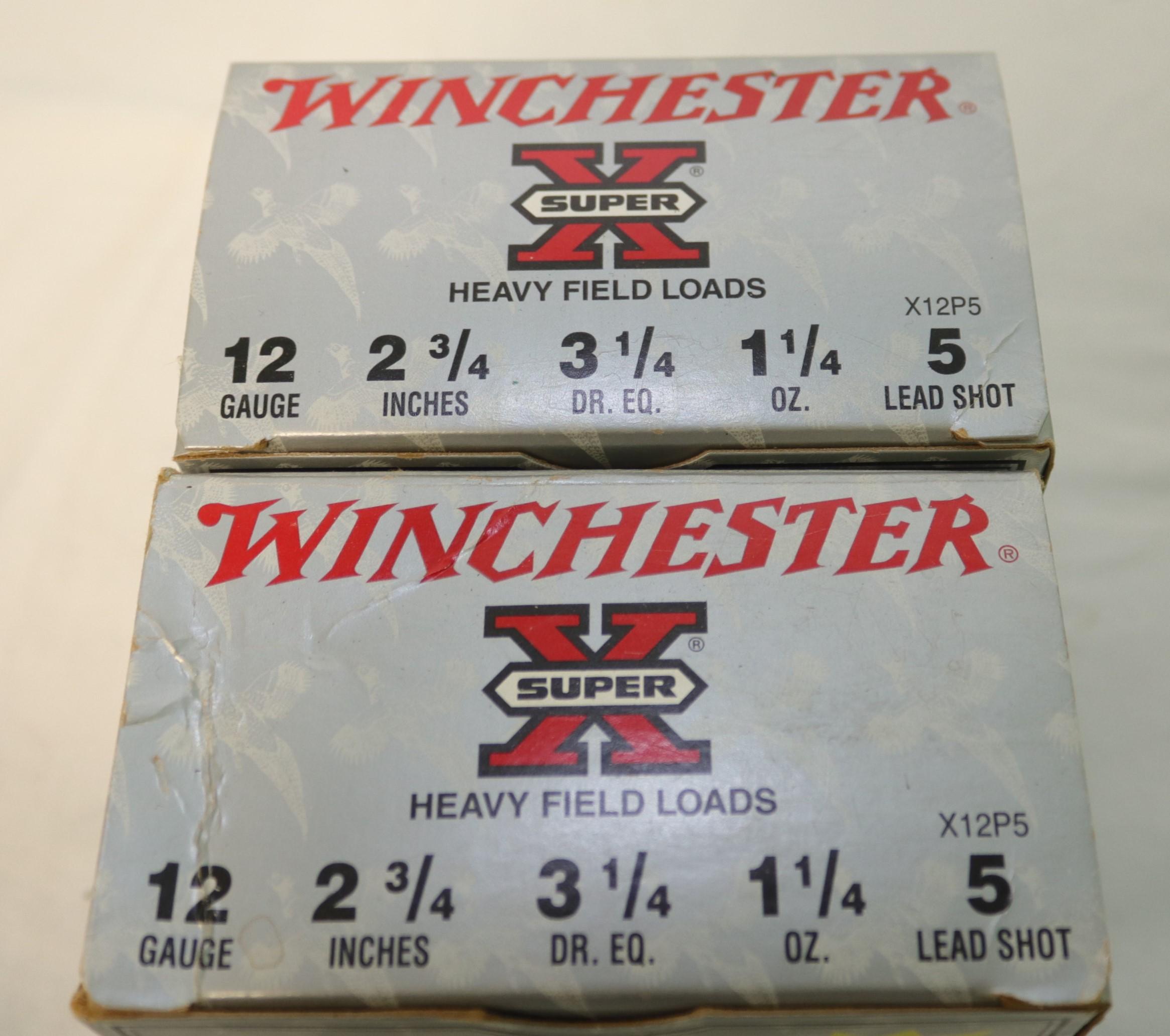 12. ga. Shotgun Shells