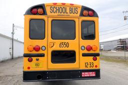 2012 INT School Bus