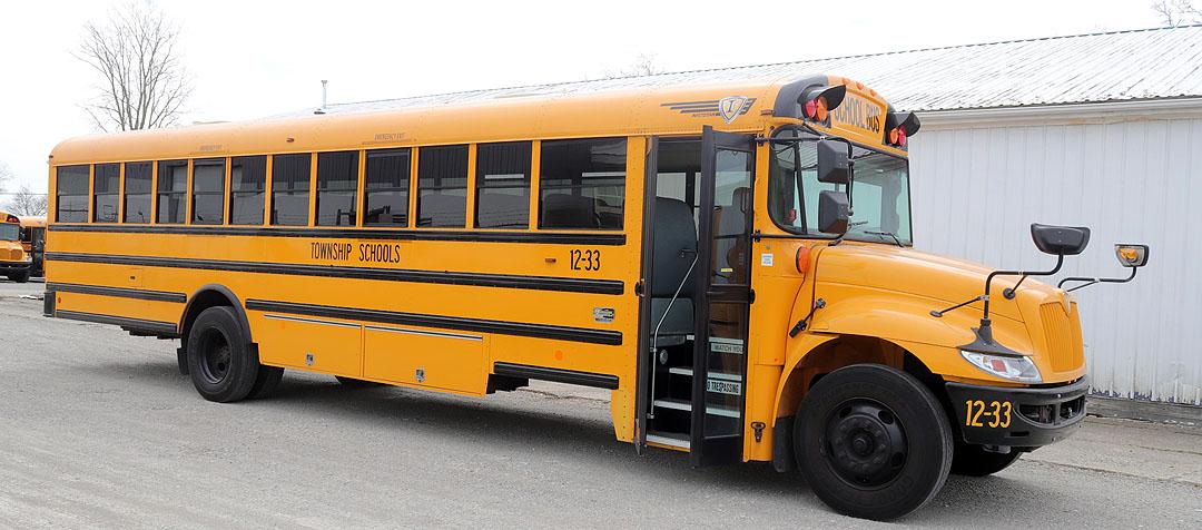 2012 INT School Bus