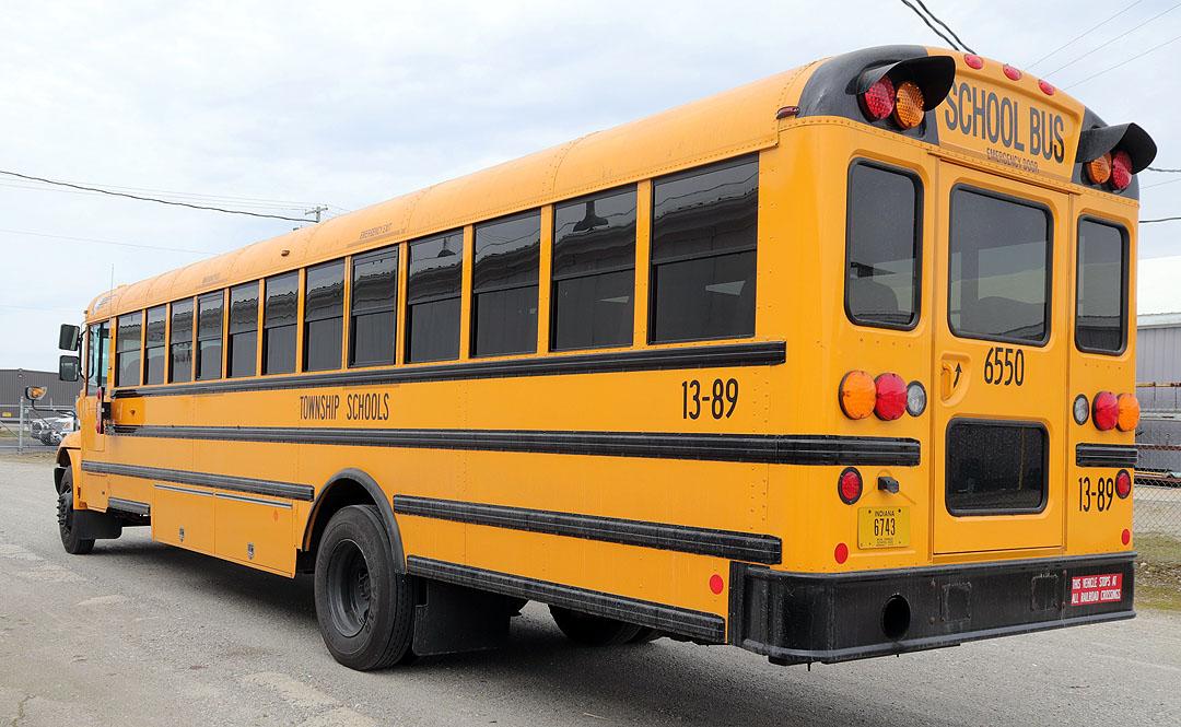 2014 INT School Bus