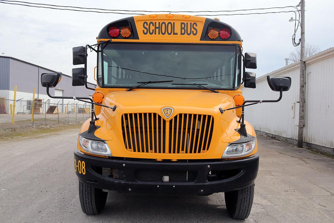 2014 INT School Bus