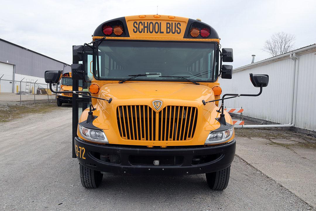 2014 INT School Bus w/handicap lift