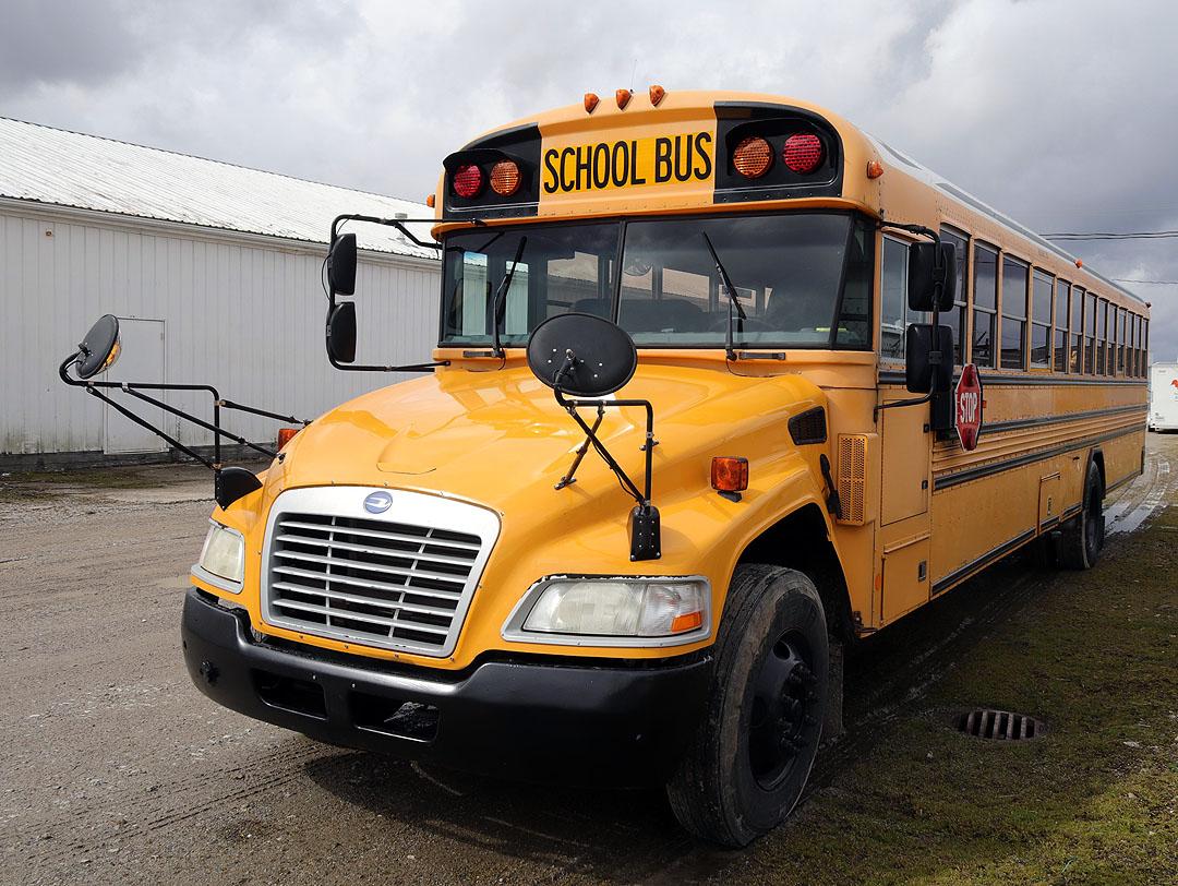 2011 Bluebird School Bus