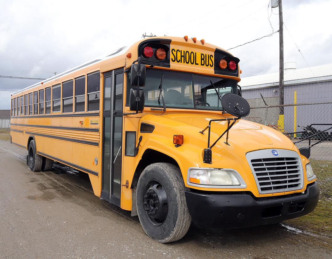 2011 Bluebird School Bus