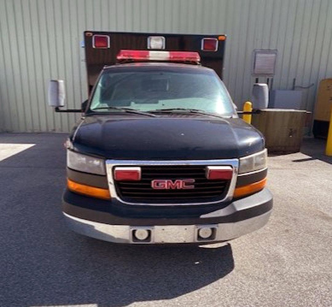 2008 GMC G3500 Ambulance