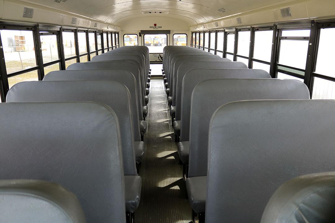 2012 INT School Bus