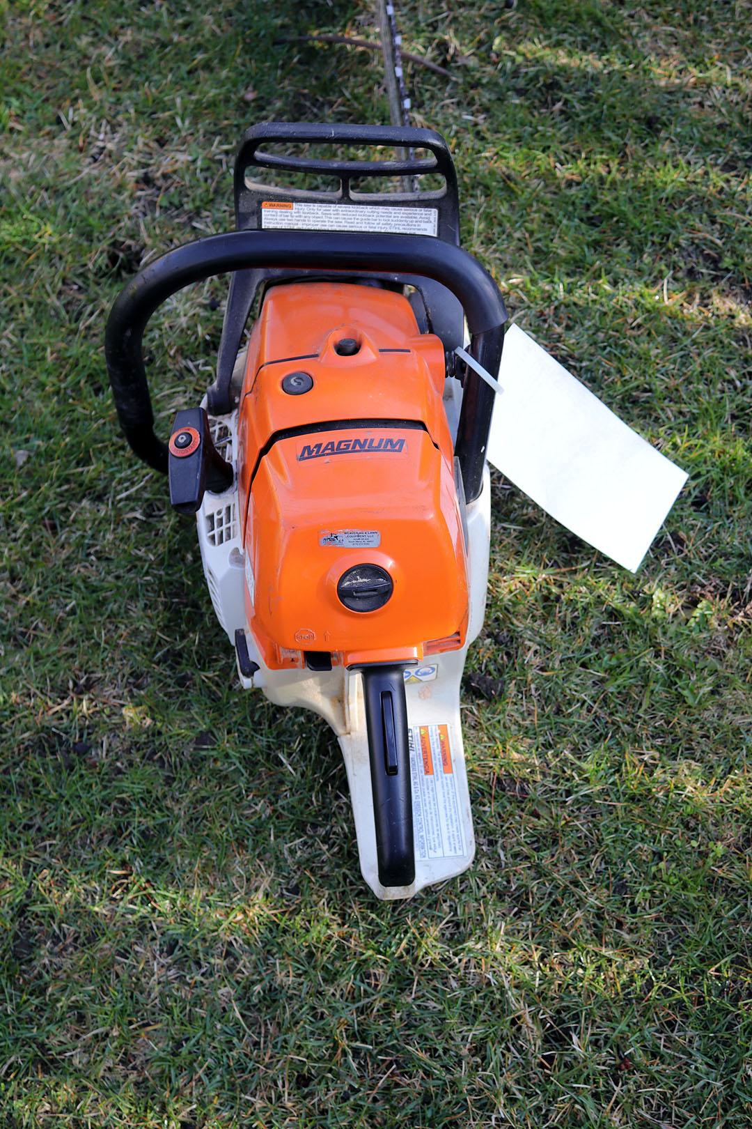 Stihl Chainsaw