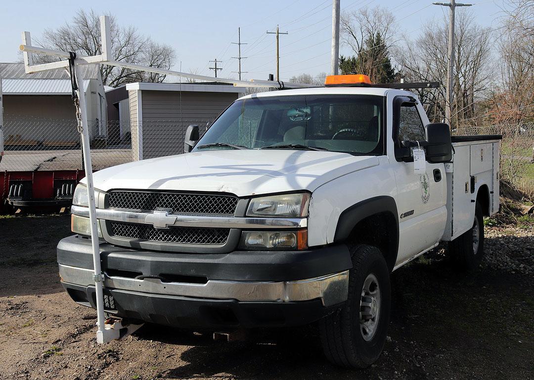 2007 Chevy 2500