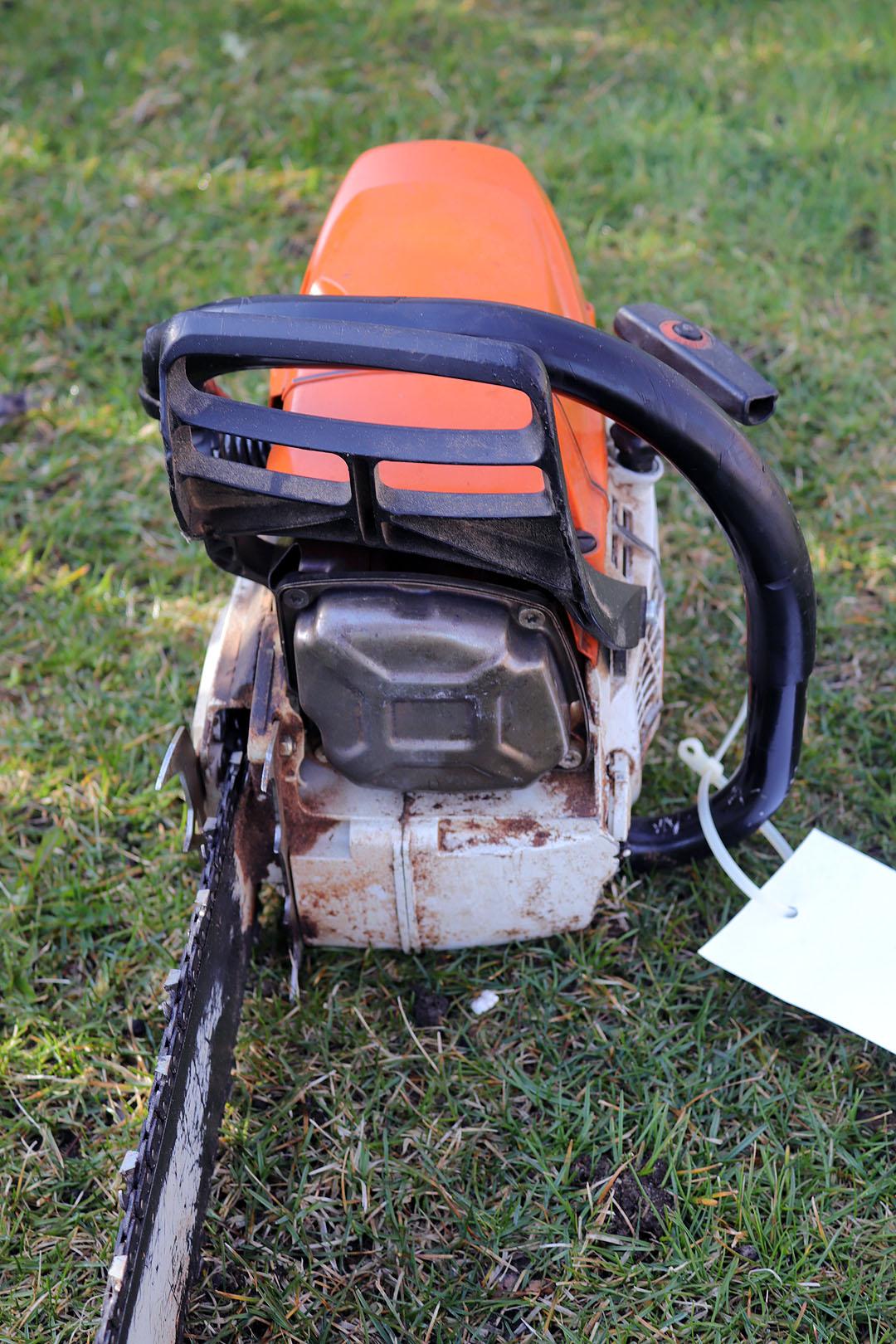 Stihl Chainsaw