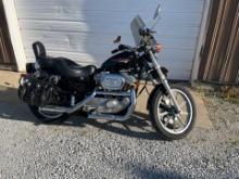 1995 Harley Motorcycle