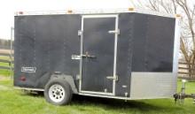 Haulmark Enclosed V-Nose Cargo Trailer