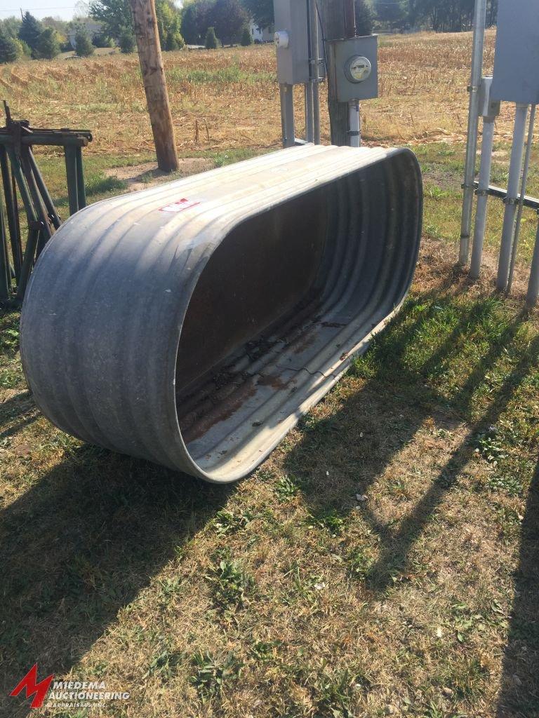 GALVANIZED 7' STOCK TANK