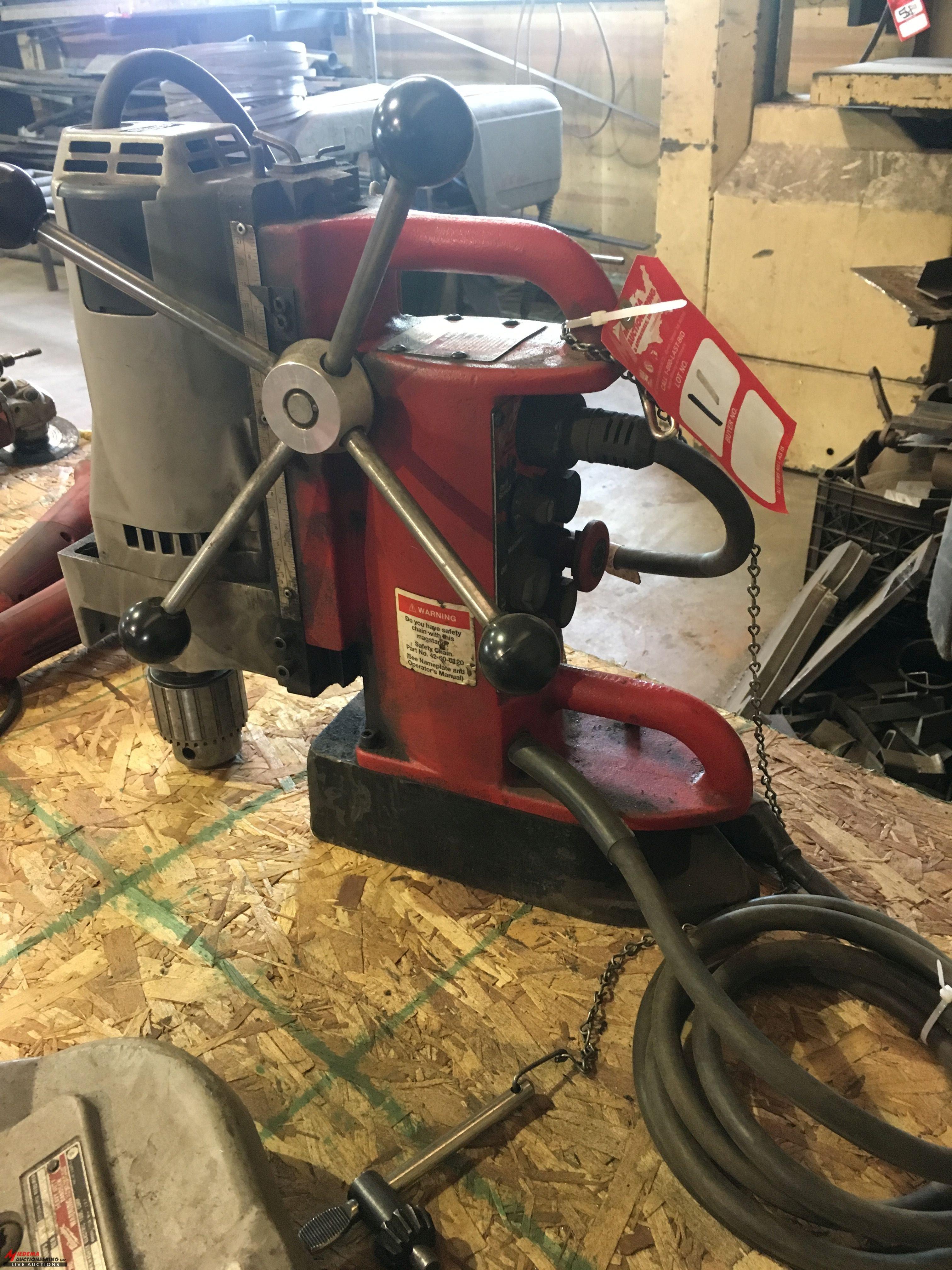 MILWAUKEE 3/4" MAG DRILL