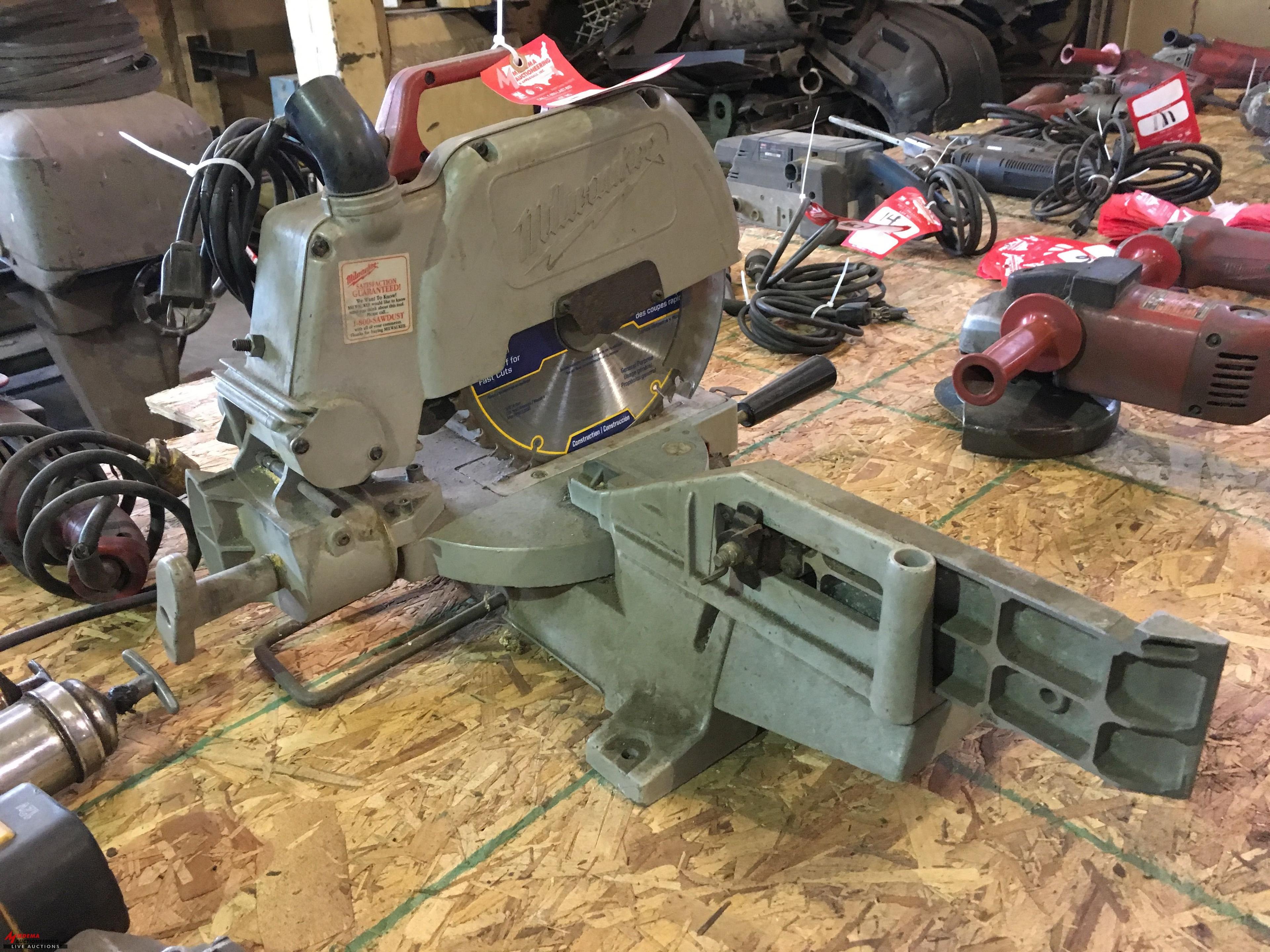 MILWAUKEE 10" ELECTRIC MAGNUM COMPOUND MITER SAW