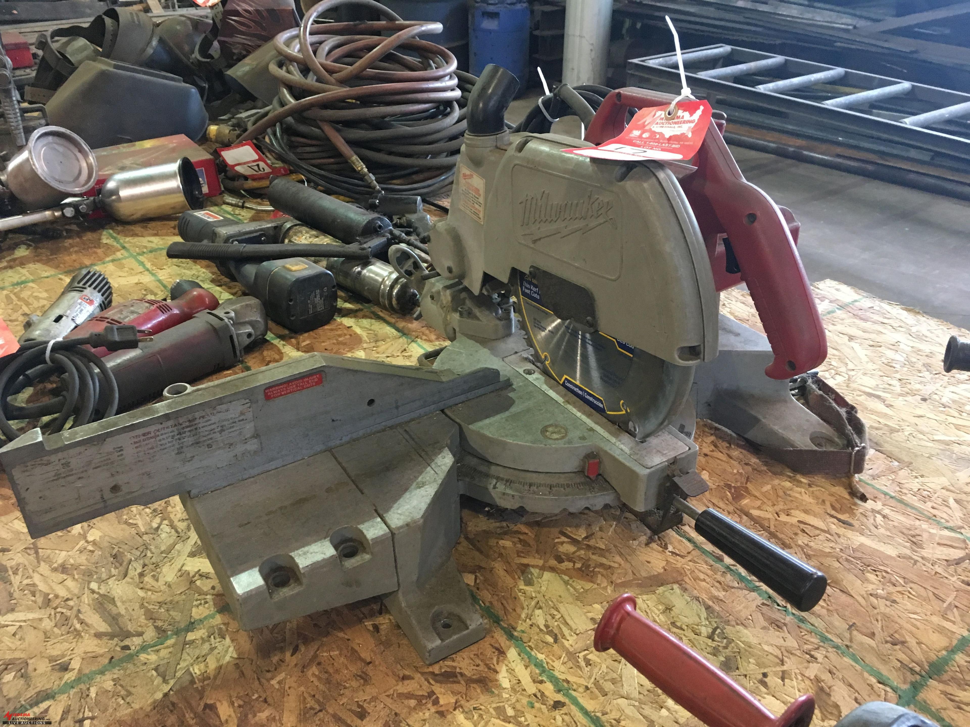 MILWAUKEE 10" ELECTRIC MAGNUM COMPOUND MITER SAW