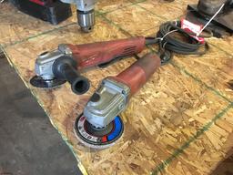 MILWAUKEE 4 1/2" ELECTRIC GRINDER (2)