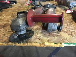 MILWAUKEE 4 1/2" ELECTRIC GRINDER (2)