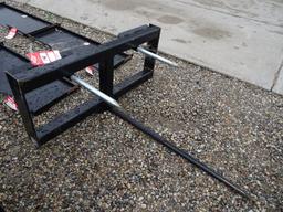 TOMAHAWK HD HAY SPEAR FRAME, FITS SKID STEER (3024-7)