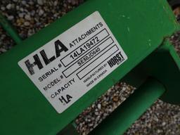 HLA BALE SPEAR, S/N 14LA9472 (8-64999)