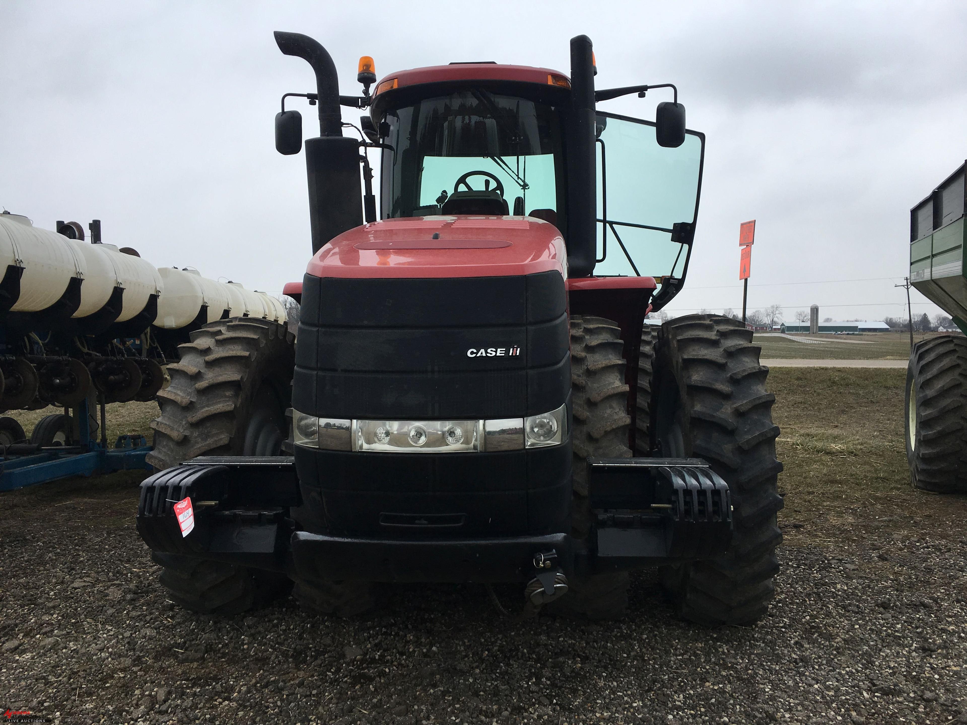 CASE IH 450 STEIGER HD, 2014, 4WD, 1000 PTO, DELUXE CAB, 6 REMOTES, FRONT A