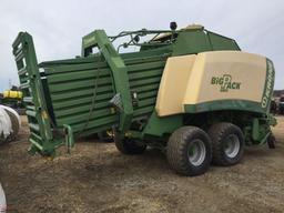 KRONE BP 12130 BALER, EXCELLENT CONDITION, ONLY 10,750 BALES