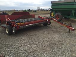 H&S M12 HAY MERGER, 12', PICK UP HEAD (29069)