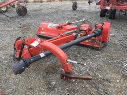 KUHN FLAIL MOWER, MODEL 7B211, S/N 640401