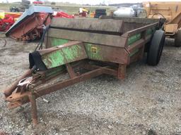 JOHN DEERE 450 MANURE SPREADER, S/N 00252800