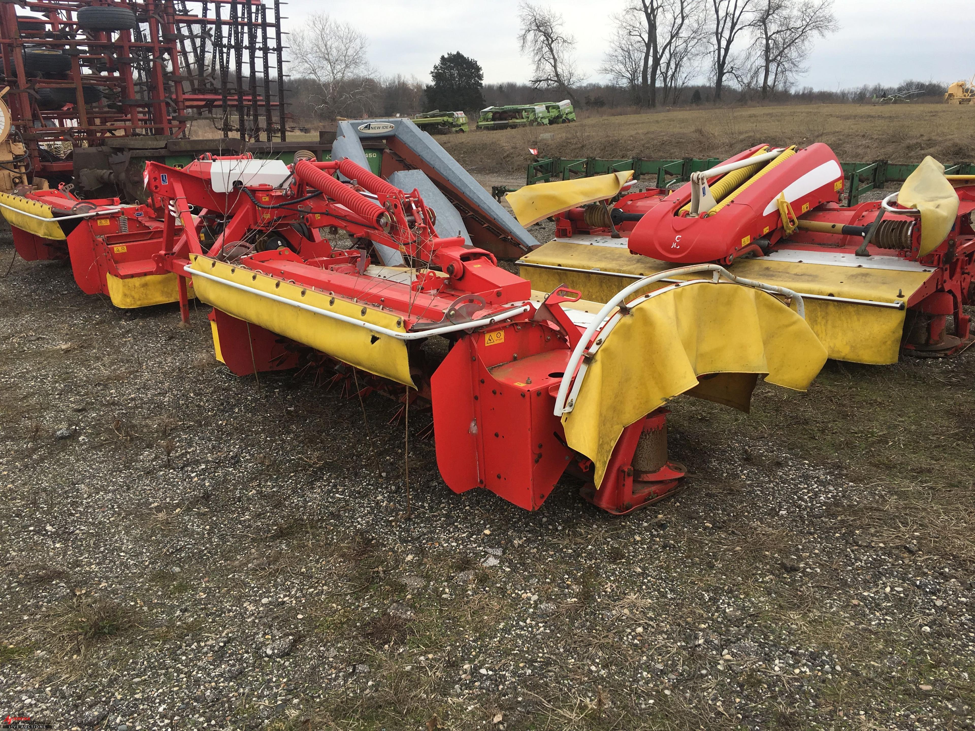 2012 POTTINGER NOVACAT X8 TRIPER MOWER COMBO, 28', S/N VBP00021007000442 (2