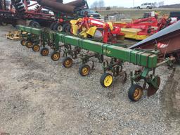 JOHN DEERE RM 3 PT ROW CULTIVATOR, S/N 06226