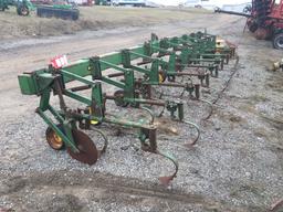 JOHN DEERE RM 3 PT ROW CULTIVATOR, S/N 06226