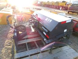 SWEEPSTER 6' SKID MOUNT SWEEPER, HYDRAULIC ANGLE, S/N 220QC72MM