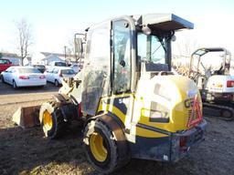 GEHL 540 ARTICULATING WHEEL LOADER, CAB, FRONT AUX HYDRAULICS, SKID STEER T