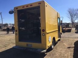 1998 CHEVROLET ULTIMASTER WORK VAN, 4.3L V6 GAS ENGINE, AUTO TRANS, REAR RO