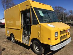 1998 CHEVROLET ULTIMASTER WORK VAN, 4.3L V6 GAS ENGINE, AUTO TRANS, REAR RO